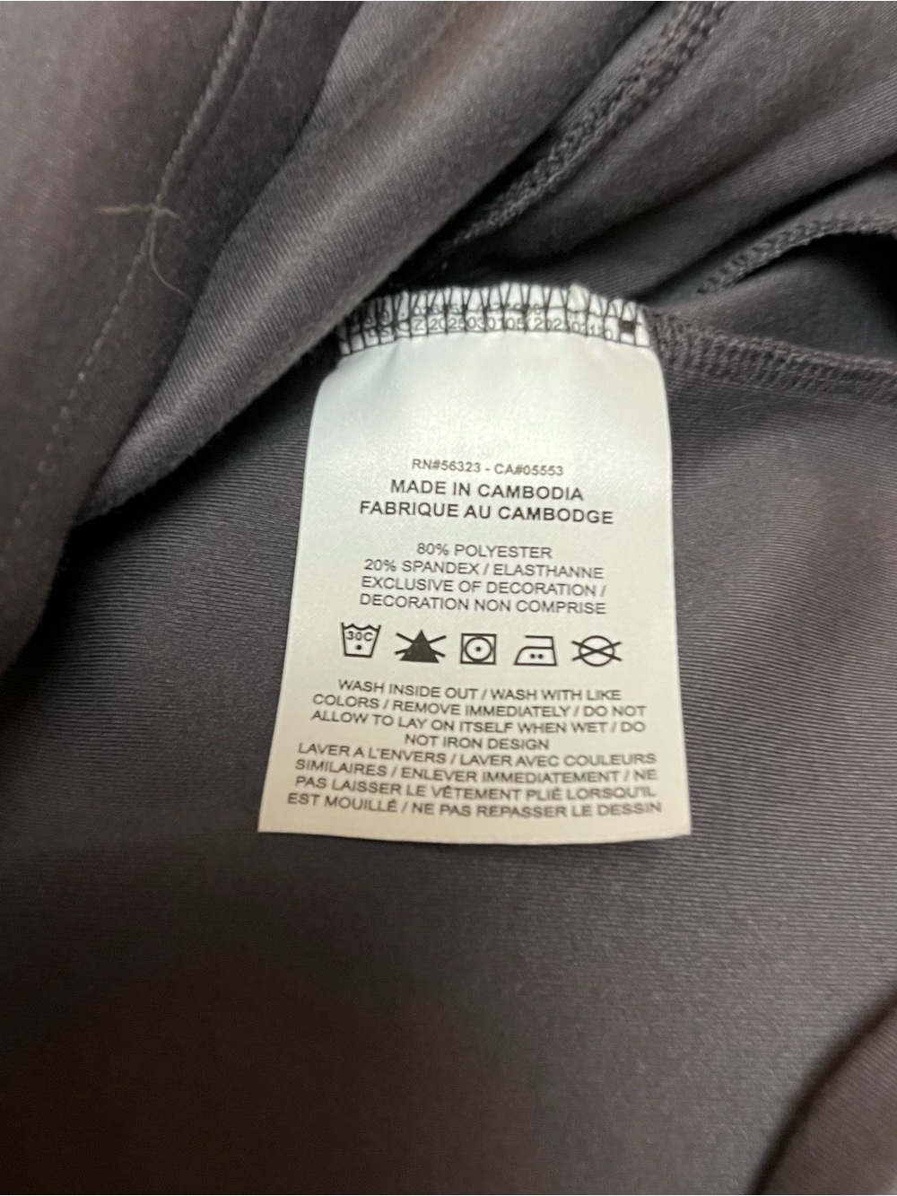 Nike Grey Therma-Fit ADV Women's Long-Sleeve Half-Zip Performance Top - Picture 9 of 12
